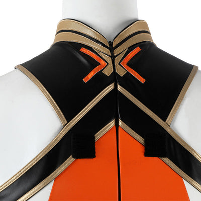 Overwatch Anran Orange Cosplay Costume