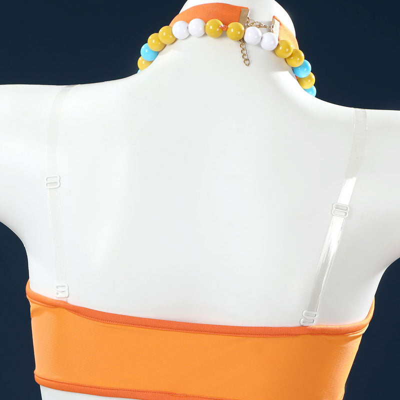 Overwatch Beachside Juno Swimsuit Cosplay Costume