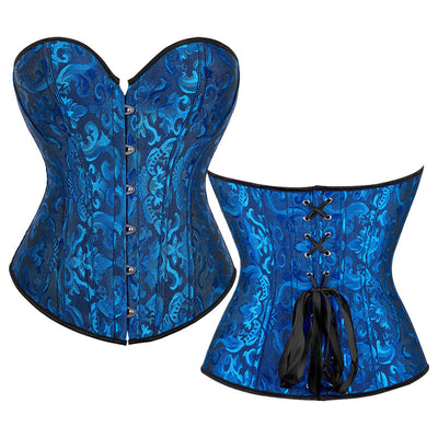 Court Style Bridal Corset Shaper Bust Lifting Waist Cinching Tight Bustier Camisole Tank Top Hourglass Shapewear