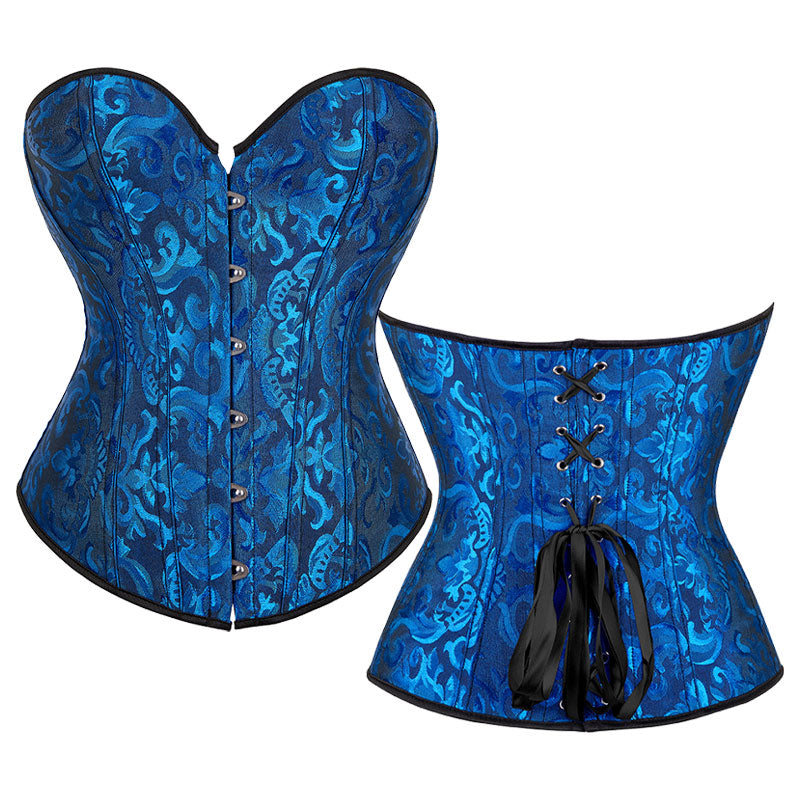 Court Style Bridal Corset Shaper Bust Lifting Waist Cinching Tight Bustier Camisole Tank Top Hourglass Shapewear