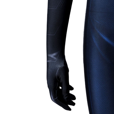 The Fantastic Four 2005 Invisible Woman Jumpsuit Cosplay Costumes