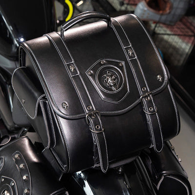 Punk Harley Tool Modification Kit Front and Rear Mount Bag Cosplay Props