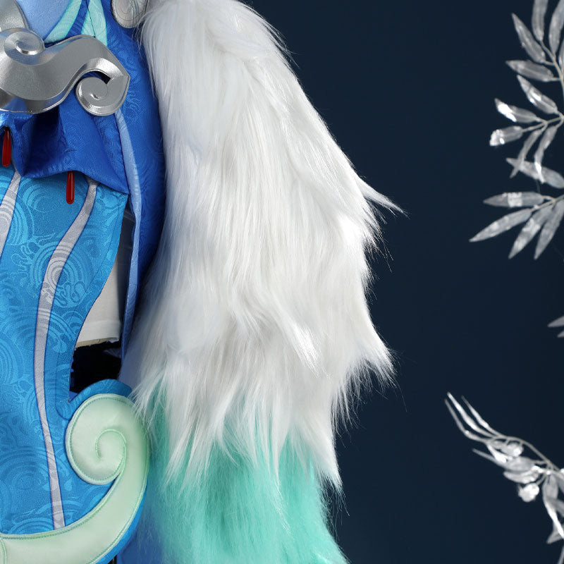 Overwatch 2 Bai Ze Kiriko Cosplay Costumes
