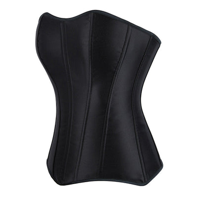 Satin Fabric Body Shaping Waist-Slimming Court-Styling Top Cosplay Costumes