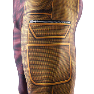 Deadpool 3 Wolverine and Deadpool Wolverine Brown Battle Suit Cosplay Costumes