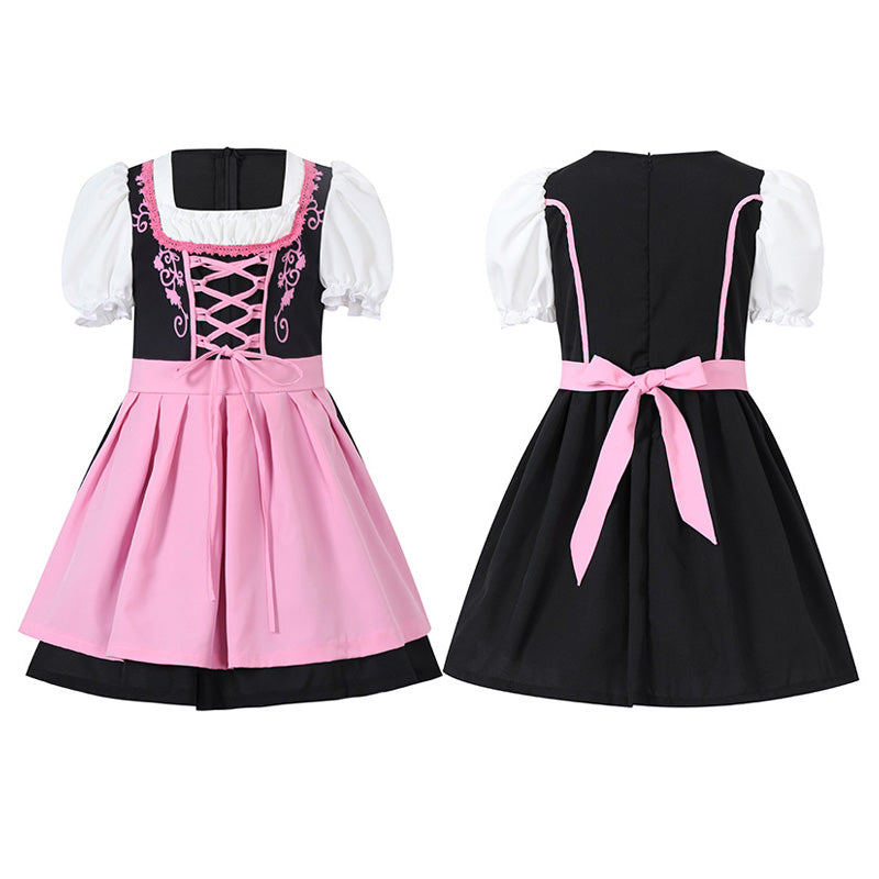 Medieval Farm Beer Festival Kids Halloween Dress Cosplay Costumes