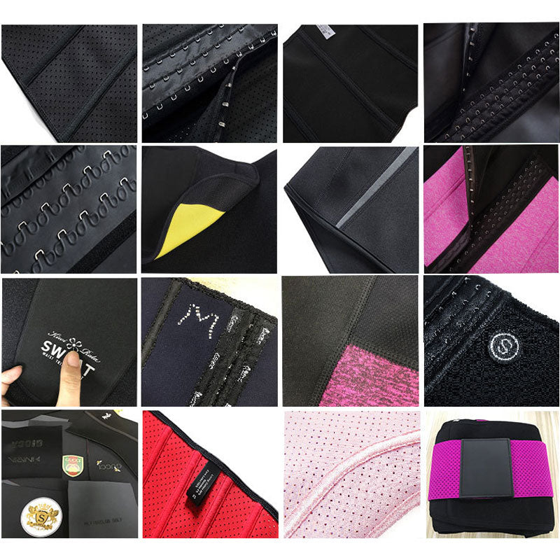 Waist Trainer Belt Waist Cincher Trimmer Ab Belt Tummy Control Body Shaper with Wrap Women and Men