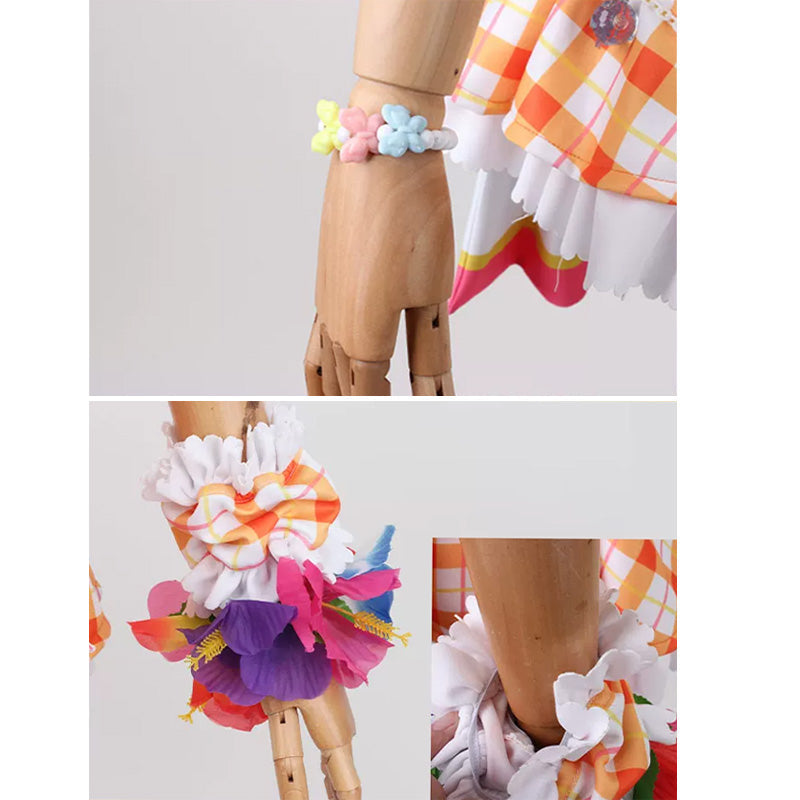 Game Uma Musume Pretty Derby Special Week Swimsuit Cosplay Costumes