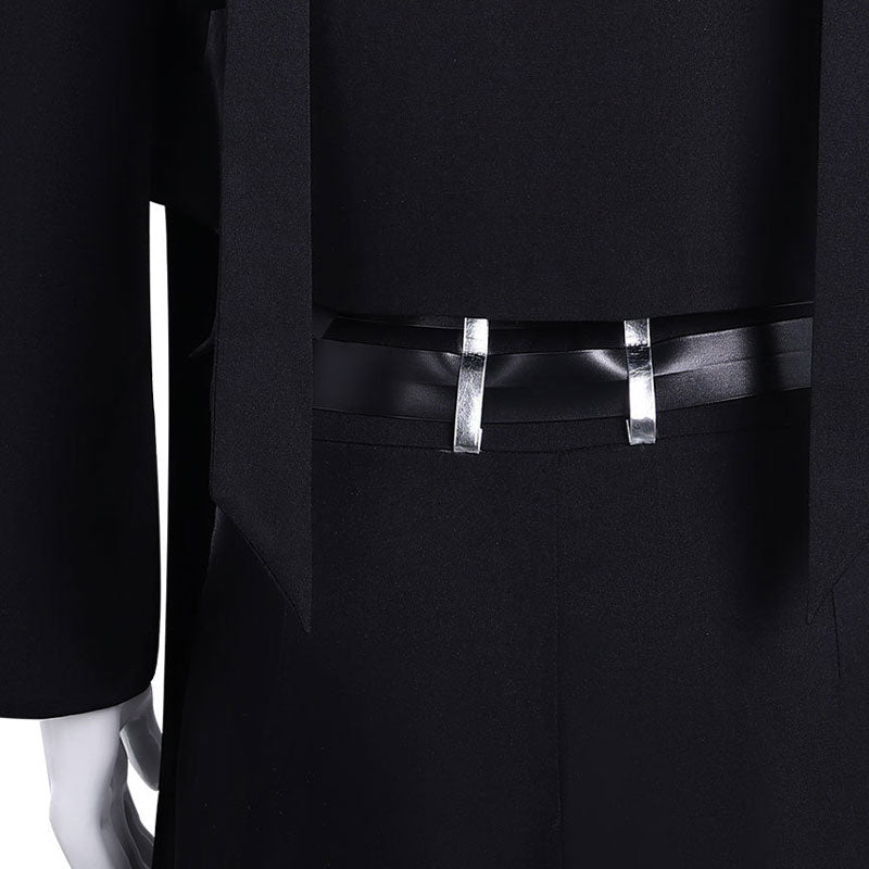 Tamon's B-Side Tamon Fukuharaa Black Vest Uniform Cosplay Costume