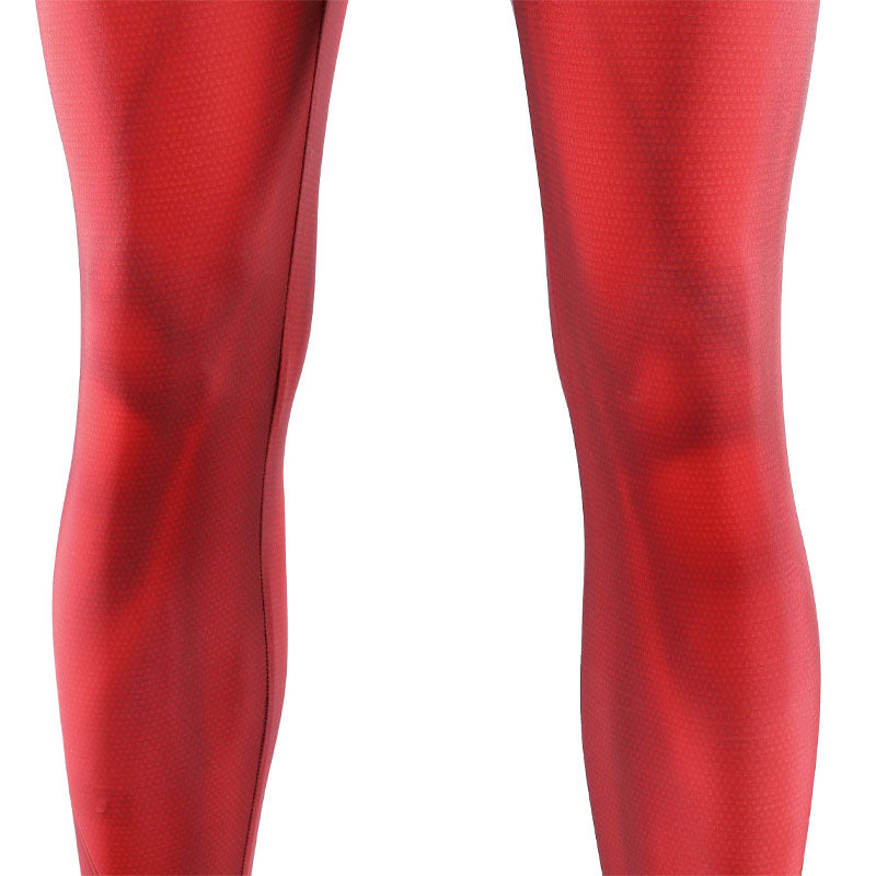 Spider-Man Scarlet Spider Suit Cosplay Costumes