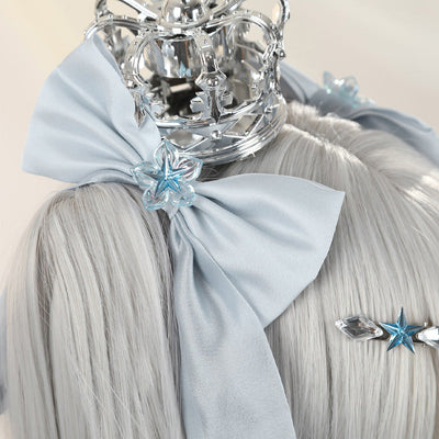 Goddess of Victory: NIKKE Cinderella Glass Princess Cosplay Costume