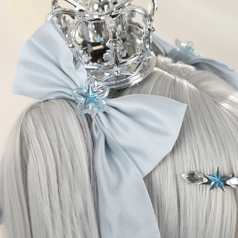 Goddess of Victory: NIKKE Cinderella Glass Princess Cosplay Costume