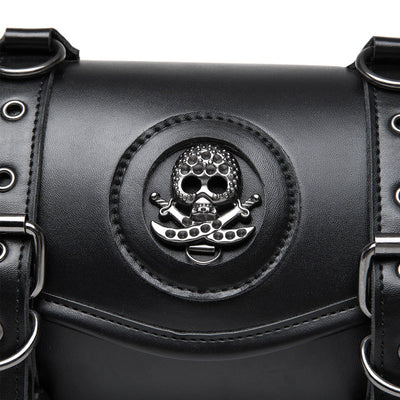 Punk Retro Motorcycle Riding Tool Bag Cosplay Props