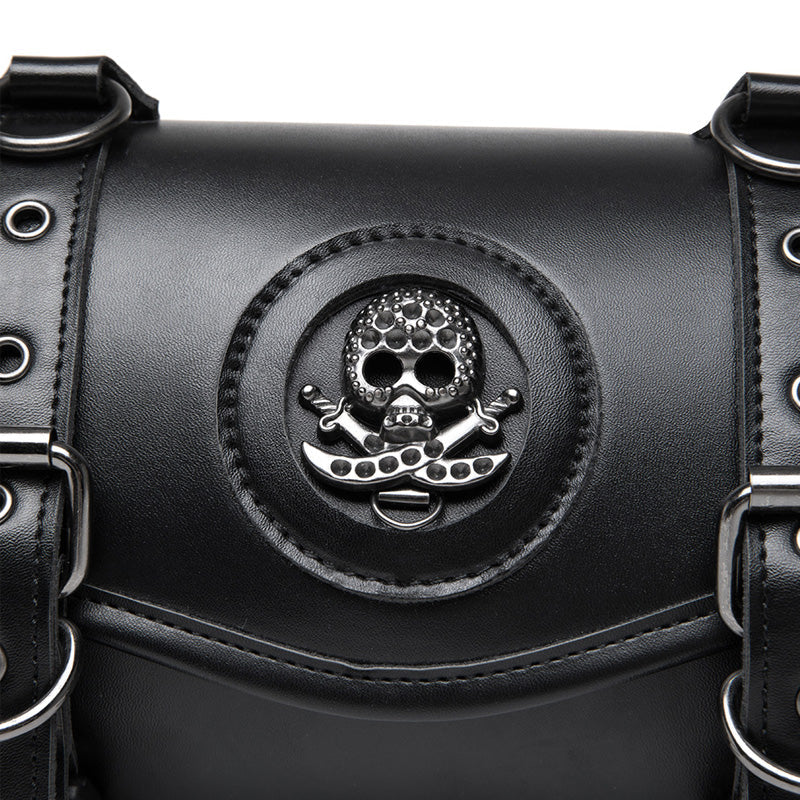 Punk Retro Motorcycle Riding Tool Bag Cosplay Props