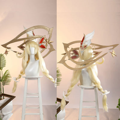 Genshin Impact Hexenzirkel Alice Cosplay Costumes