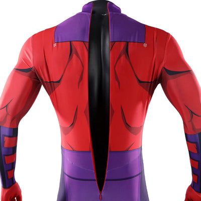 X-Men: The Animated Series Magneto Jumpsuits Cosplay Costumes