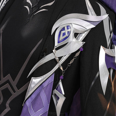 Genshin Impact Pantalone Fatui Regrator Cosplay Costumes