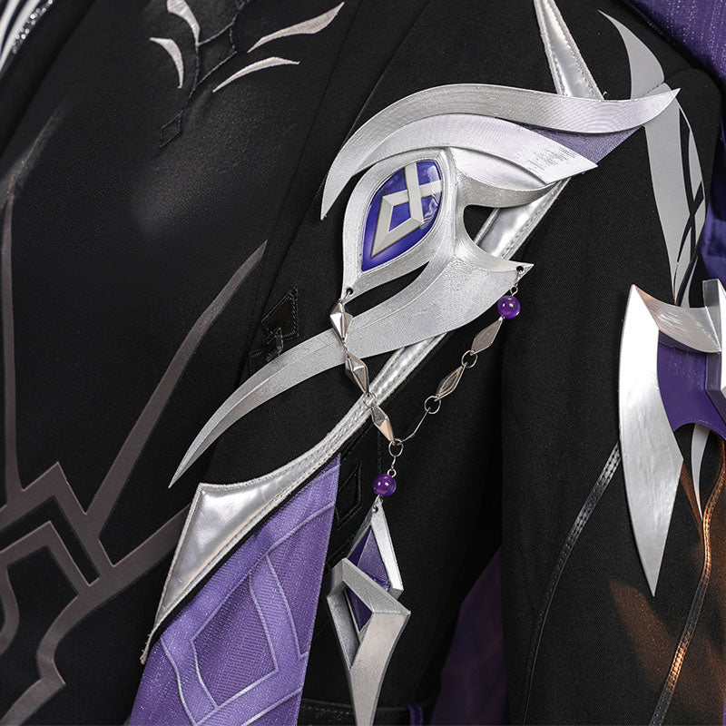 Genshin Impact Pantalone Fatui Regrator Cosplay Costumes
