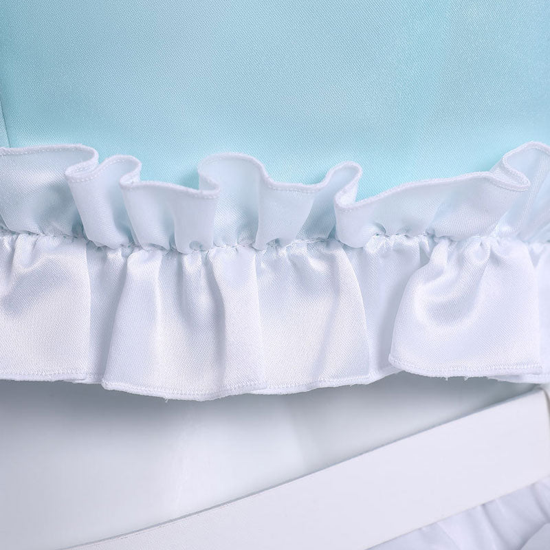 Puella Magi Madoka Magica Sayaka Miki Stage Outfit Cosplay Costumes
