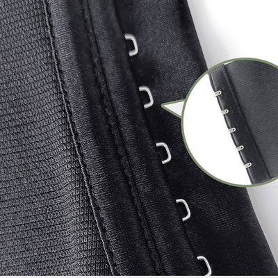 Zip Wrap Compression Sweat Waist Trainer Corset Trimmer Shaper Belt for Women