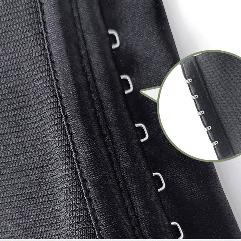 Zip Wrap Compression Sweat Waist Trainer Corset Trimmer Shaper Belt for Women