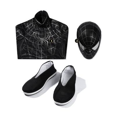Spider Man 3 Venom Symbiote Suits Cosplay Costumes