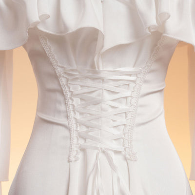 Genshin Impact La Signora Nightgown Cosplay Costumes