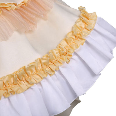 Puella Magi Madoka Magica Mami Tomoe Stage Outfit Cosplay Costumes