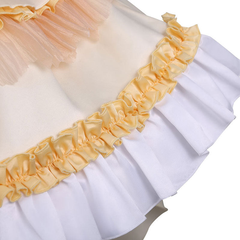 Puella Magi Madoka Magica Mami Tomoe Stage Outfit Cosplay Costumes
