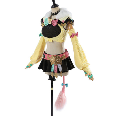 Genshin Impact Varesa Uniform Cosplay Costumes