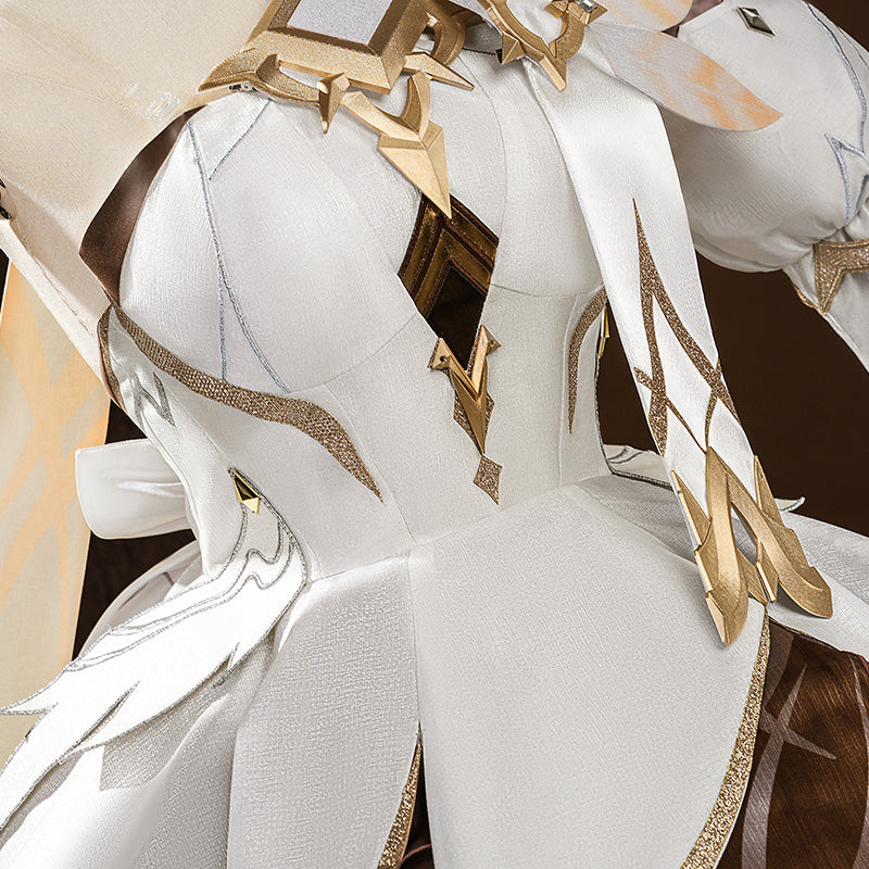 Genshin Impact Lumine As Heaven and Earth Are Made Anew Cosplay Costumes