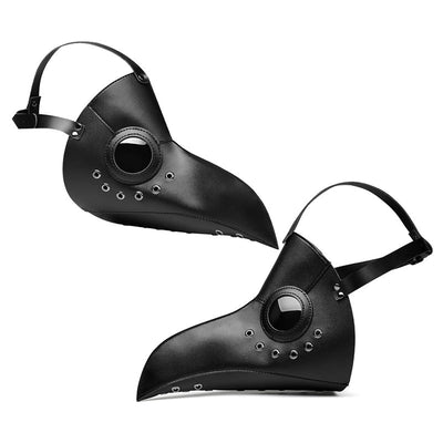 Steampunk European Retro Plague Raven Beak Mask Cosplay Props