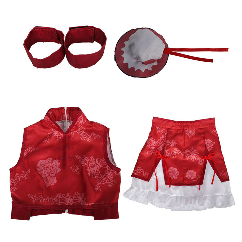 Puella Magi Madoka Magica Madoka Kaname Chinese Style Cheongsam Cosplay Costumes