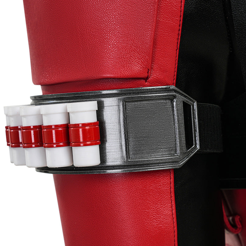 Marvel Rivals Deadpool Cosplay Costume