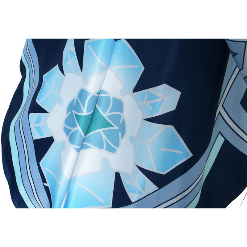 Game Genshin Impact Hydro Abyss Mage Outfit Cosplay Costumes