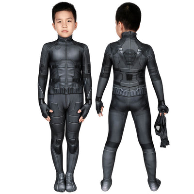 Spider-Man Far From Home Peter Parker Night Monkey Kids Jumpsuits Cosplay Costume