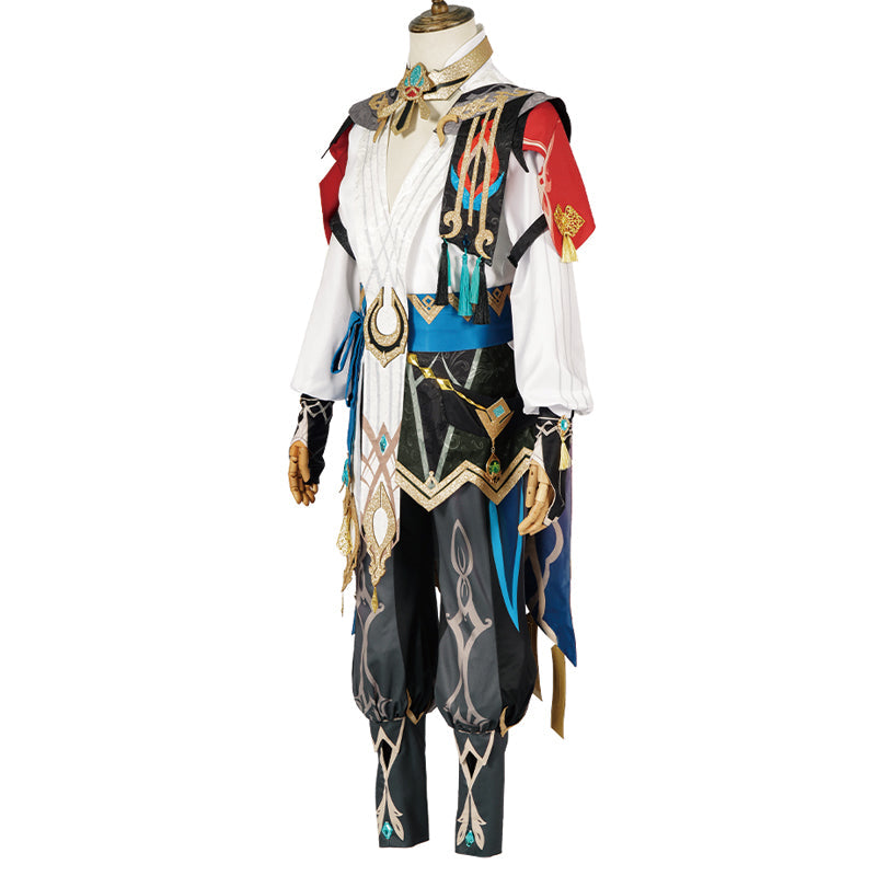 Game Genshin Impact Kaveh Cosplay Costumes