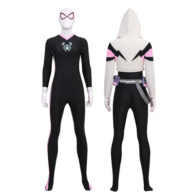 Your Friendly Neighborhood Spider-Man Season 2 Gwen Stacy Cosplay Costume