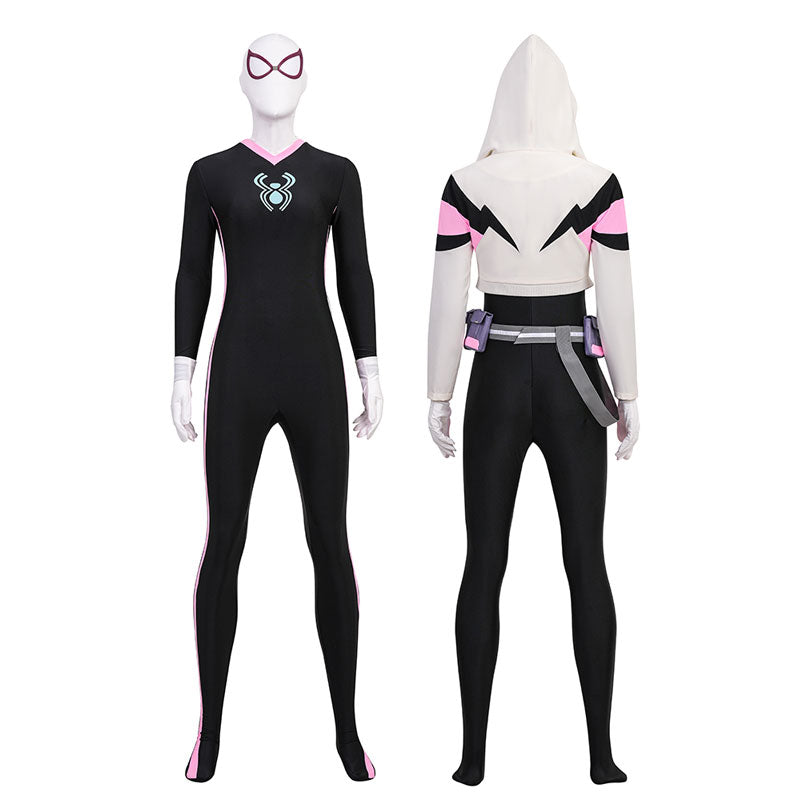 Your Friendly Neighborhood Spider-Man Season 2 Gwen Stacy Cosplay Costume
