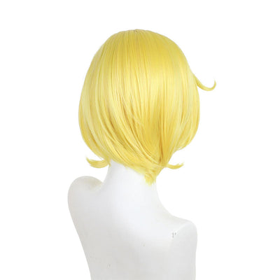 Gnosia Setsu Golden Yellow Cosplay Wigs
