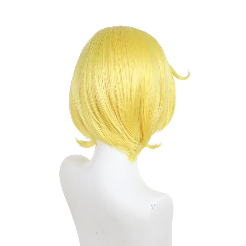 Gnosia Setsu Golden Yellow Cosplay Wigs