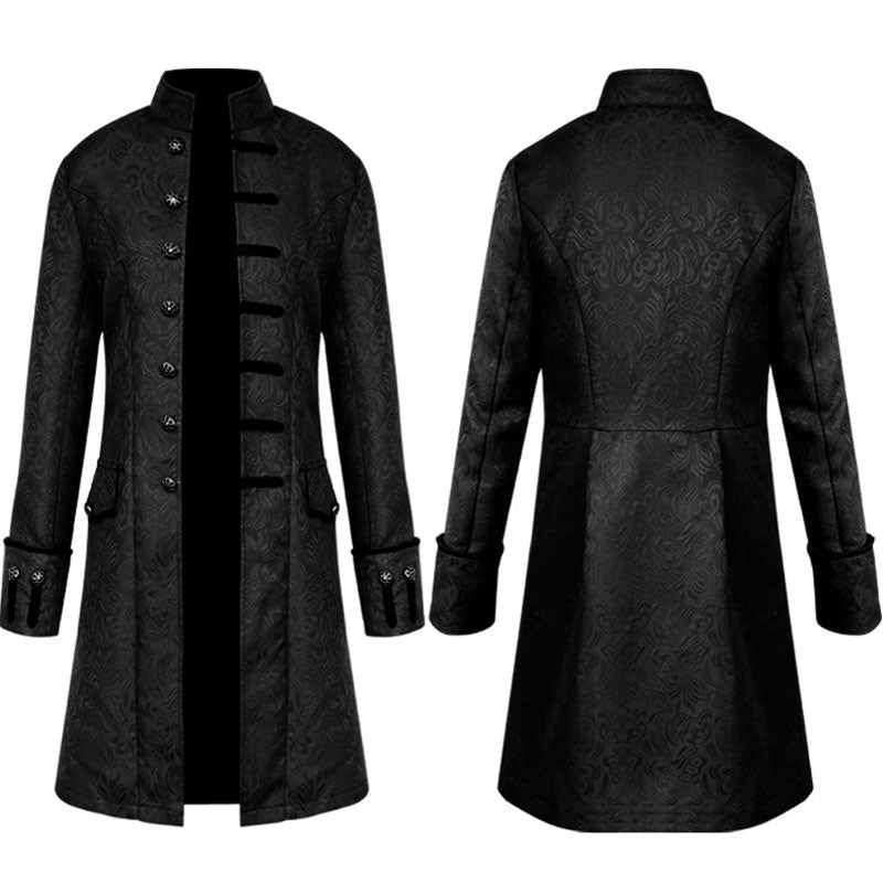 Adult Men's Medieval Suit Halloween Vintage Victorian Outfit Cosplay Costume