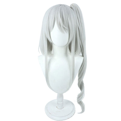 Virtual YouTuber NIJISANJI EN Pomu Rainpuff March 2023 Single Ponytail Cosplay Wigs