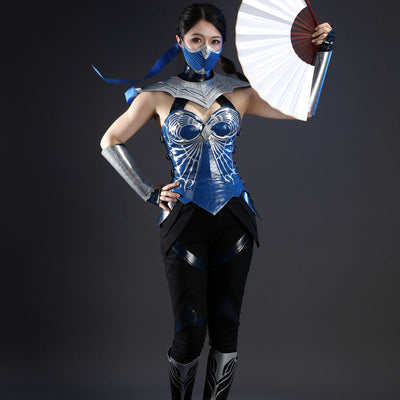 Mortal Kombat II Movie 2026 Kitana Cosplay Costume