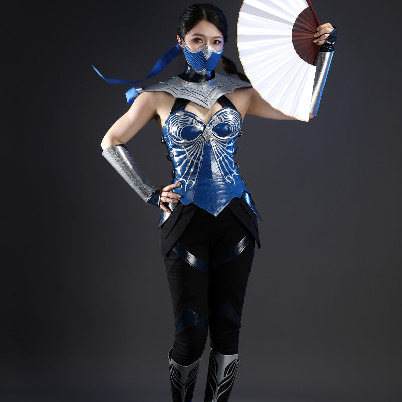 Mortal Kombat II Movie 2026 Kitana Cosplay Costume