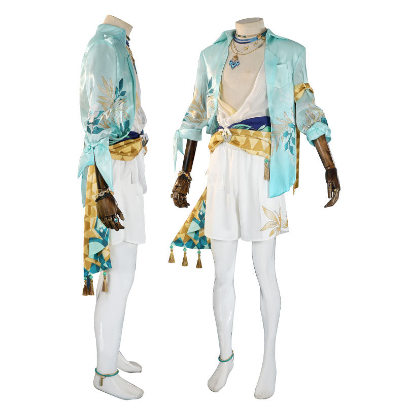 Game Honkai: Star Rail Aventurine Waveflair Cosplay Costumes