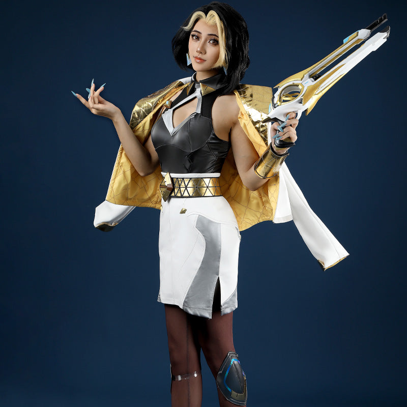 Overwatch Domina Cosplay Costume