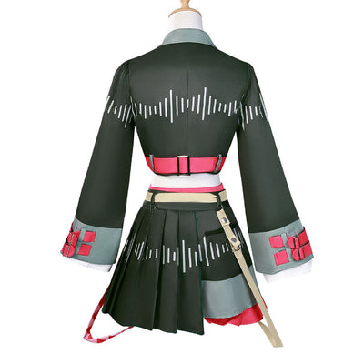 Vtuber Virtual VOICEPEAK Kasane Teto Cosplay Costumes