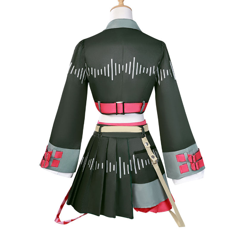 Vtuber Virtual VOICEPEAK Kasane Teto Cosplay Costumes