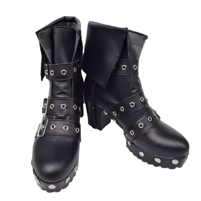 Goddess of Victory: NIKKE Yuni Cosplay Shoes